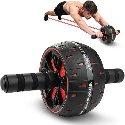 MuscleForge Ab Roller Wheel for Core Strength Training