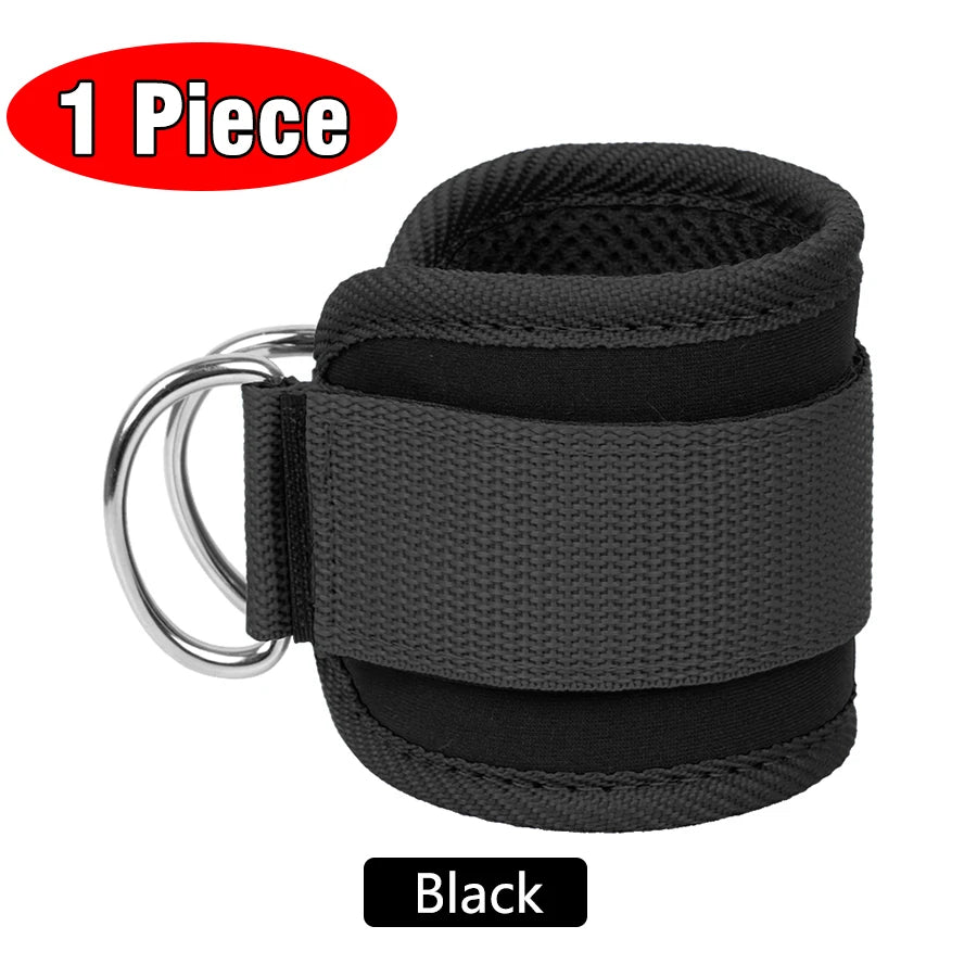 MuscleForge Ankle Straps for Cable Machine Workouts