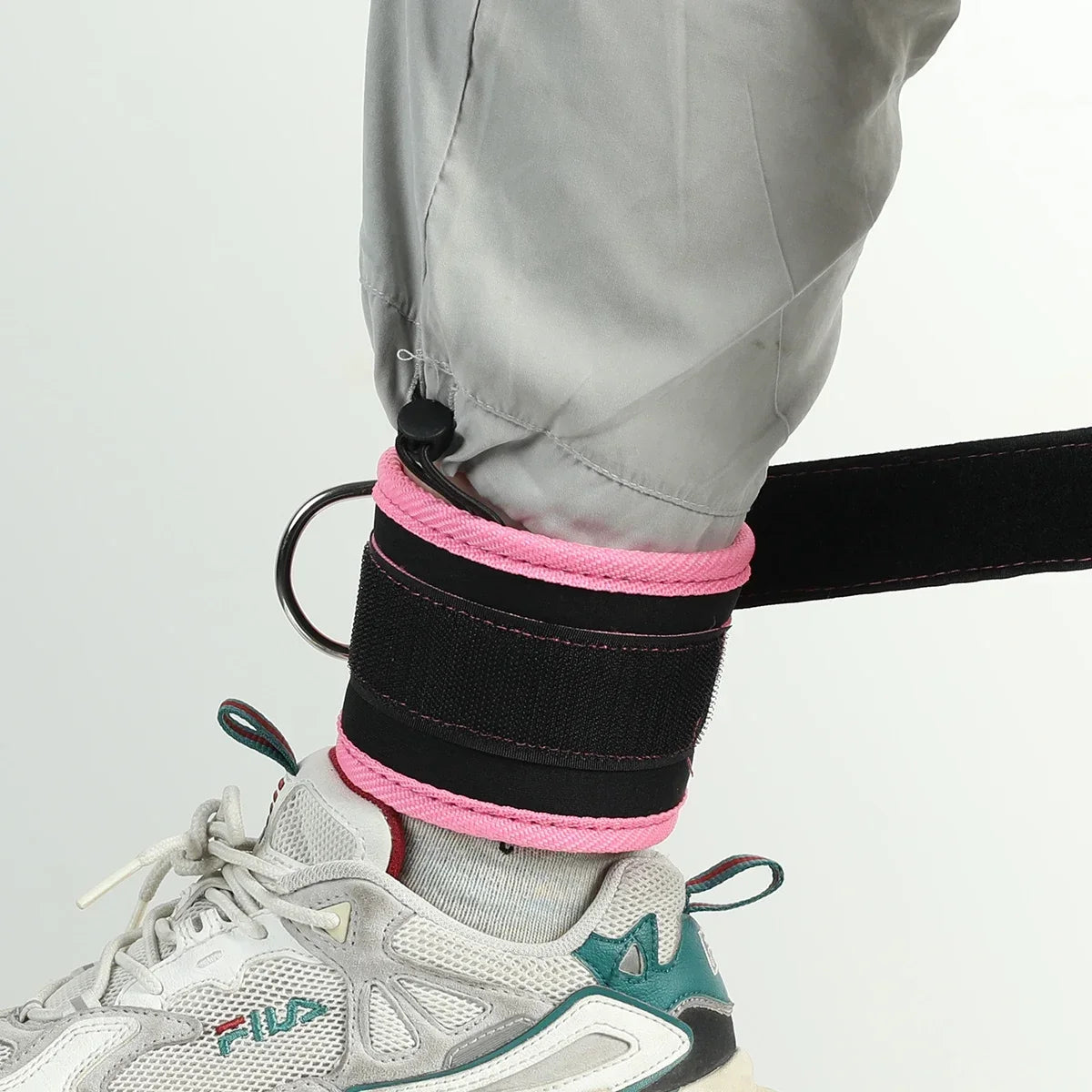 MuscleForge Ankle Straps for Cable Machine Workouts