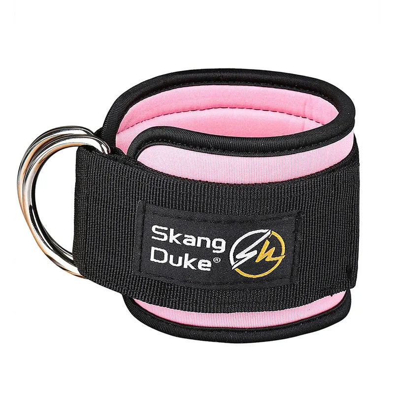 MuscleForge Adjustable Ankle Straps for Cable Machines