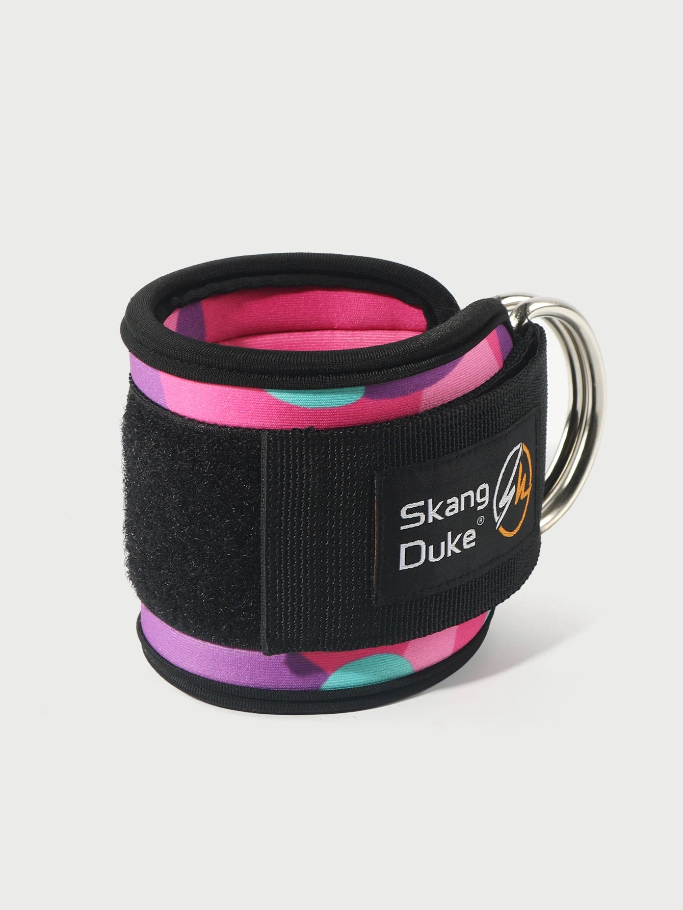 MuscleForge Adjustable Ankle Straps for Cable Machines
