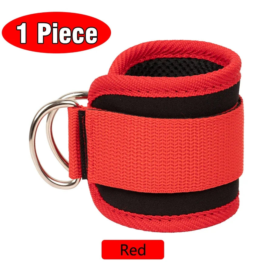 MuscleForge Ankle Straps for Cable Machine Workouts