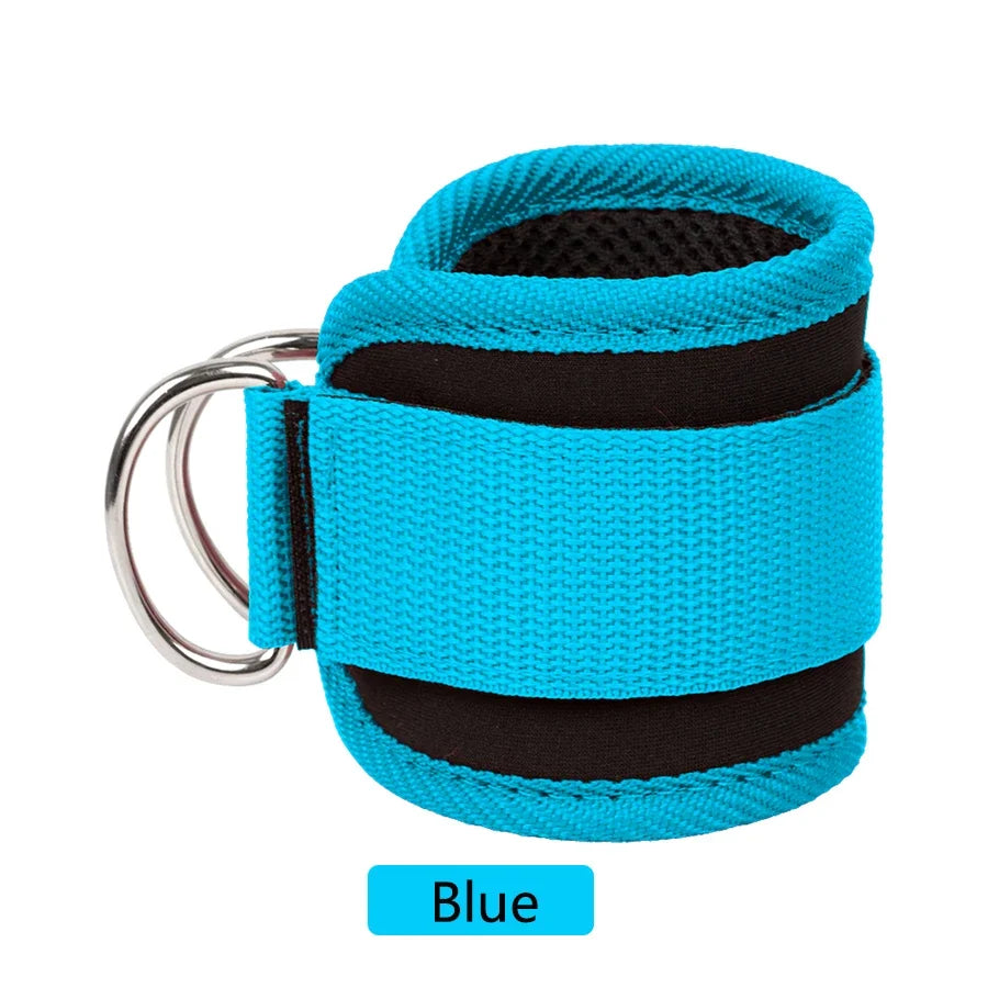 MuscleForge Ankle Straps for Cable Machine Workouts