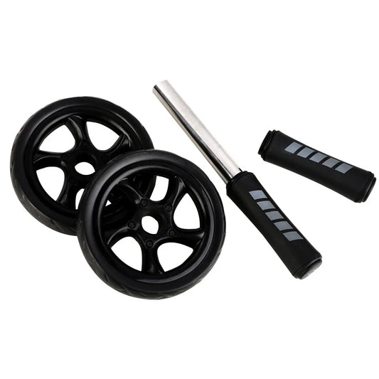 AB Roller Wheel-Abdominal Training Equipment for Gym Workouts