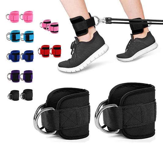 MuscleForge Adjustable Ankle Weights for Enhanced Workouts