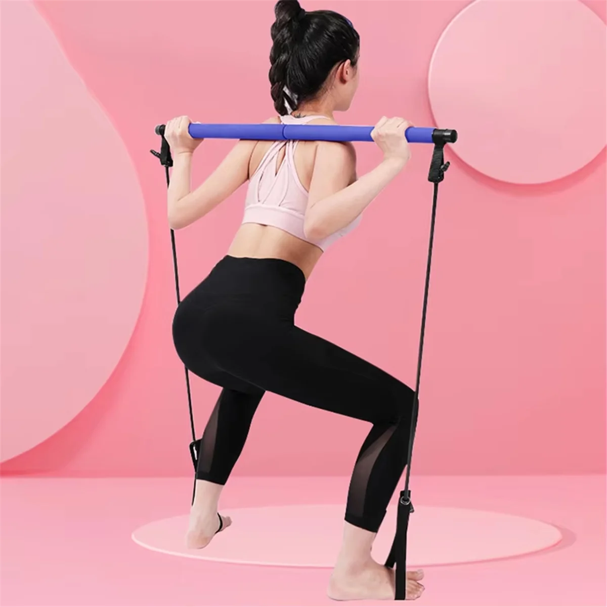 MuscleForge Multifuntional Resistance Band for Home Workout