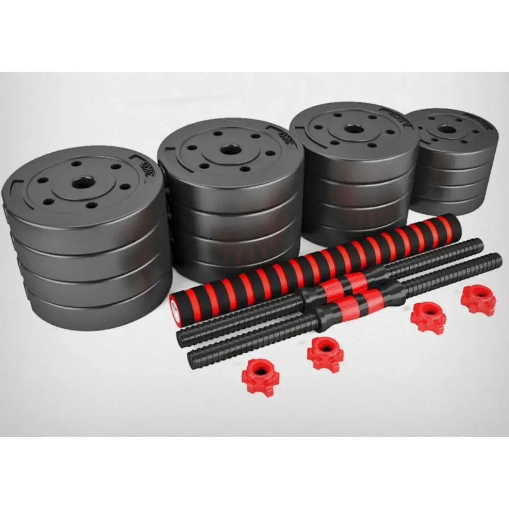 MuscleForge Adjustable Kettlebell and Dumbbell Set
