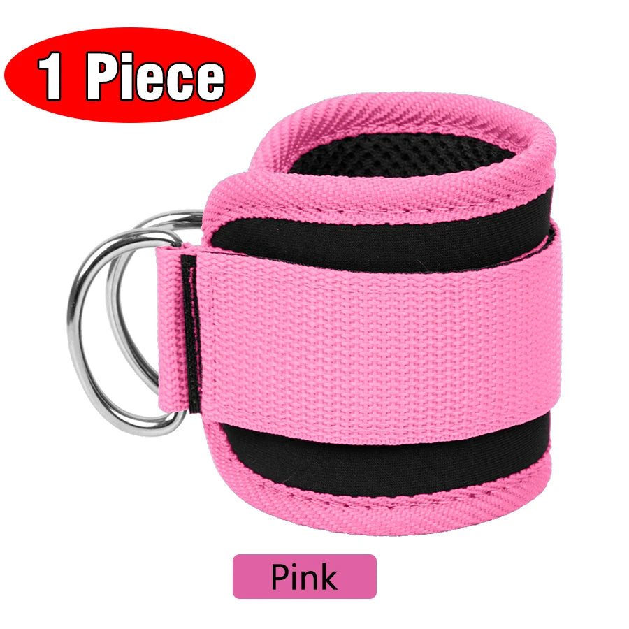 MuscleForge Ankle Straps for Cable Machine Workouts