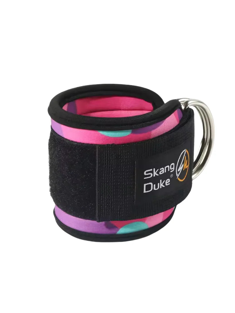MuscleForge Adjustable Ankle Straps for Cable Machines