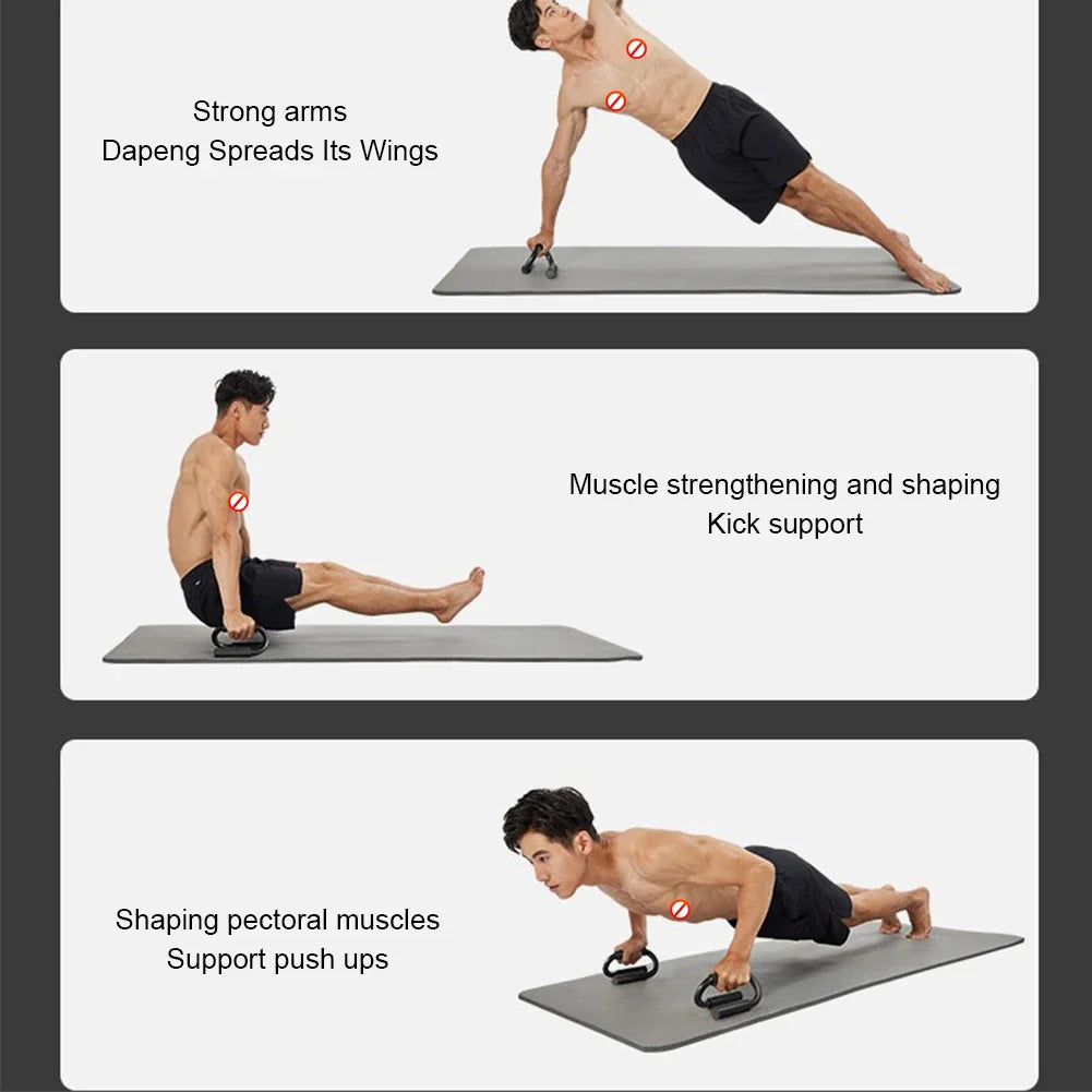 MuscleForge Ergonomic Push-Up Handles for Enhanced Stability