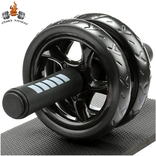 AB Roller Wheel-Abdominal Training Equipment for Gym Workouts