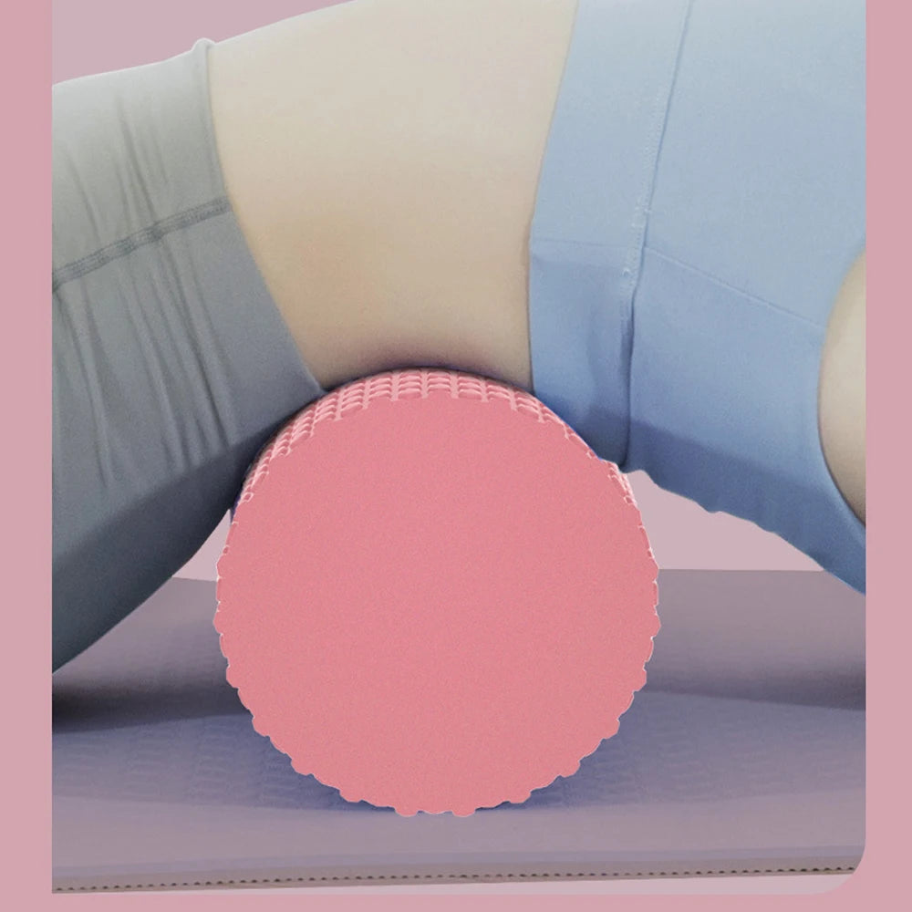 MuscleForge EVA Foam Yoga Roller for Fitness and Recovery