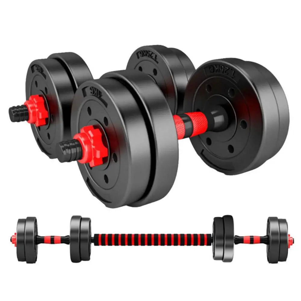 MuscleForge Adjustable Kettlebell and Dumbbell Set