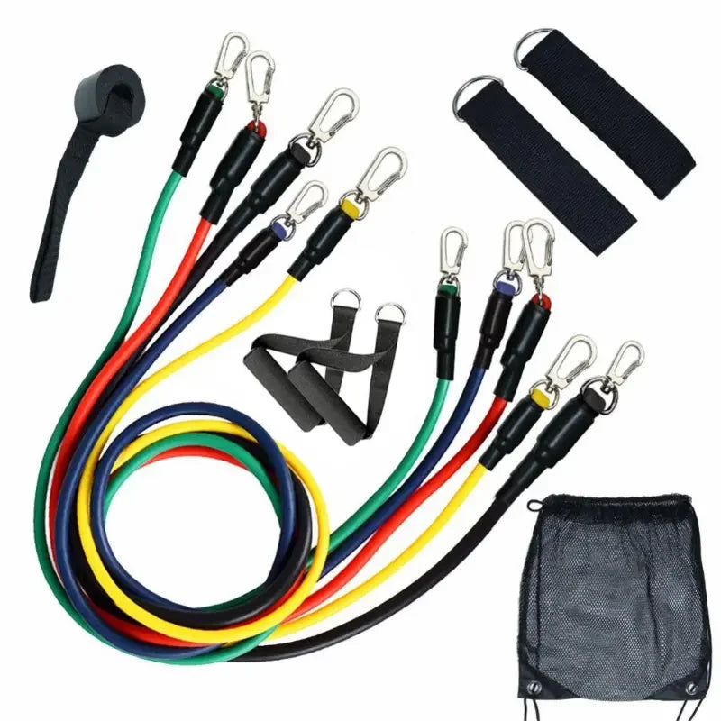 MuscleForge Multi-Functional Resistance Band Set