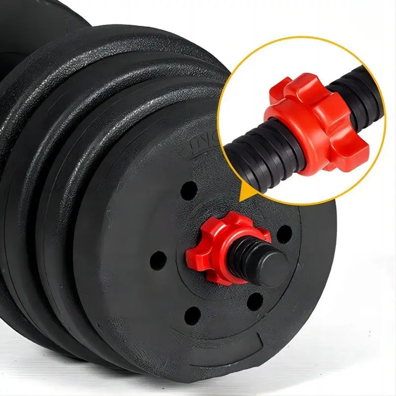 MuscleForge Adjustable Kettlebell and Dumbbell Set