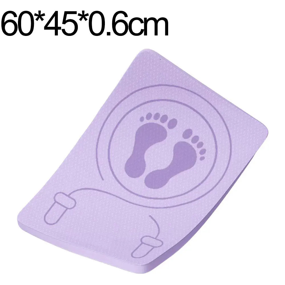 MuscleForge Shockproof Jump Rope Mat – Anti-Slip, Soundproof, and Waterproof Fitness Pad for Home Workouts