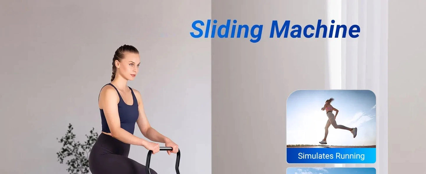 MuscleForge Compact Folding Stair Stepper for Full-Body Workouts
