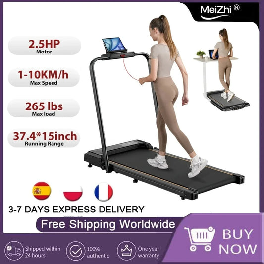 MuscleForge Electric Treadmill