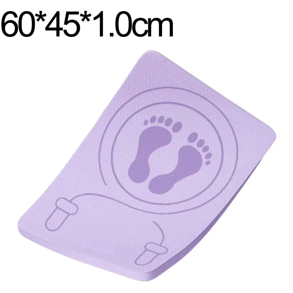 MuscleForge Shockproof Jump Rope Mat – Anti-Slip, Soundproof, and Waterproof Fitness Pad for Home Workouts