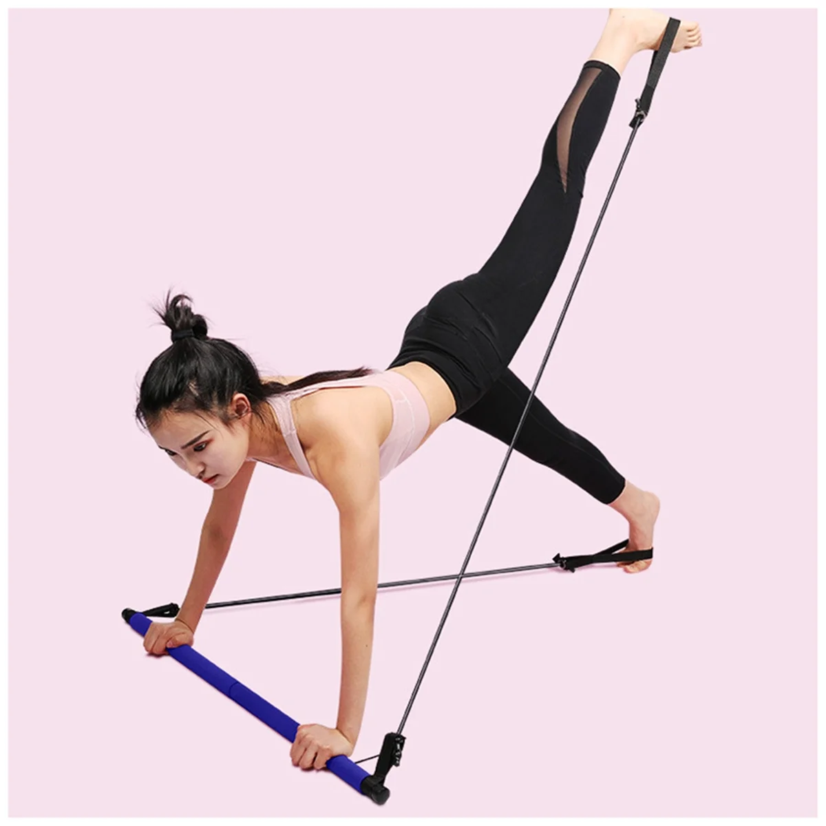 MuscleForge Multifuntional Resistance Band for Home Workout