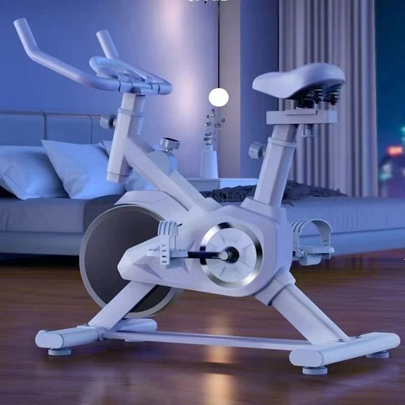 MuscleForge Indoor Spin Bike – Smart Home Exercise Bike for Cardio & Weight Loss