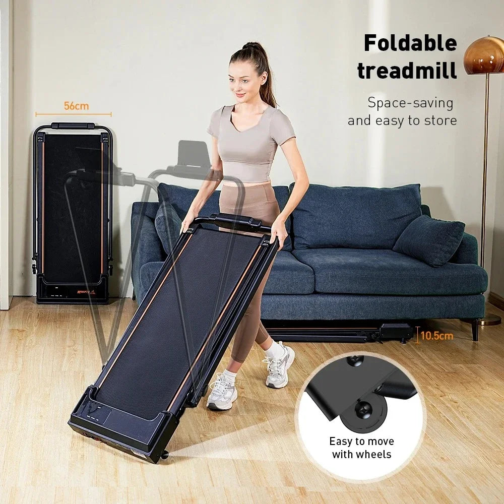 MuscleForge Electric Treadmill