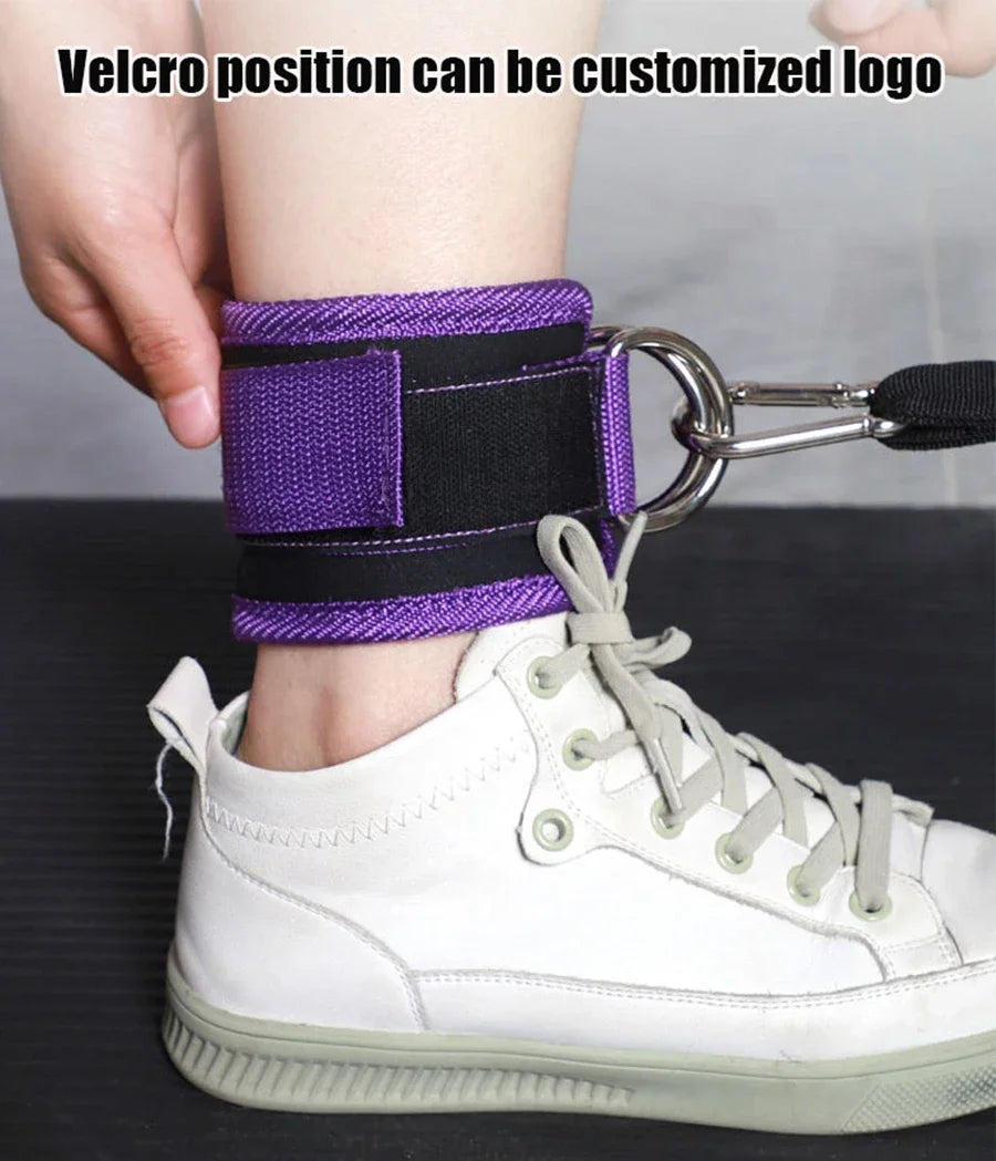 MuscleForge Ankle Straps for Cable Machine Workouts