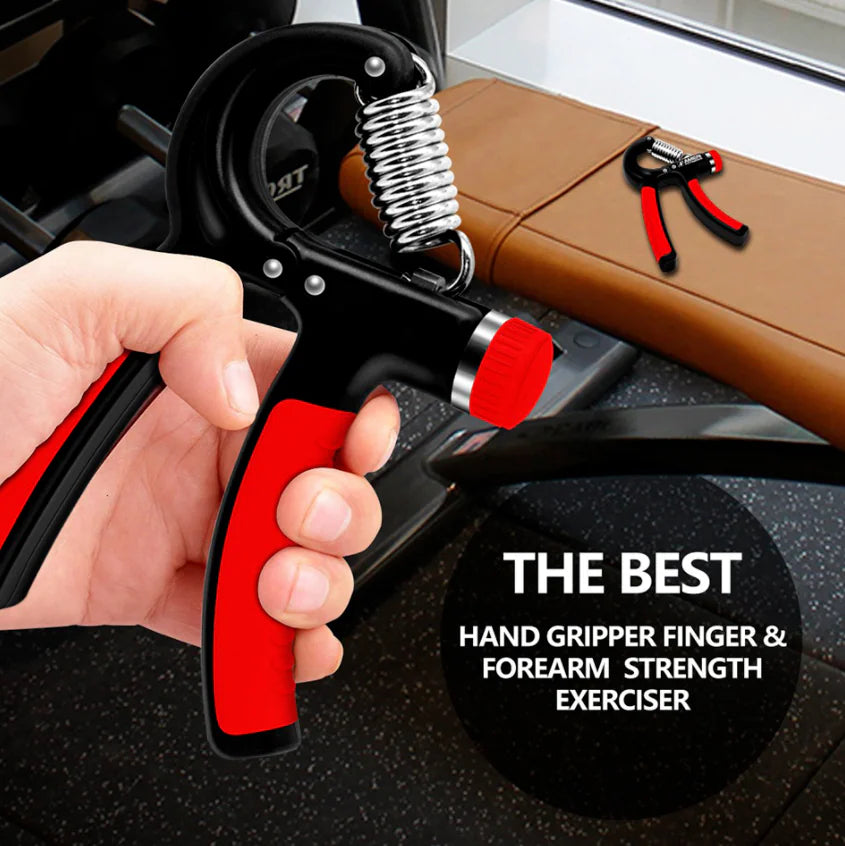 MUSCLEFORGE Hand Grip Strength Power Trainer