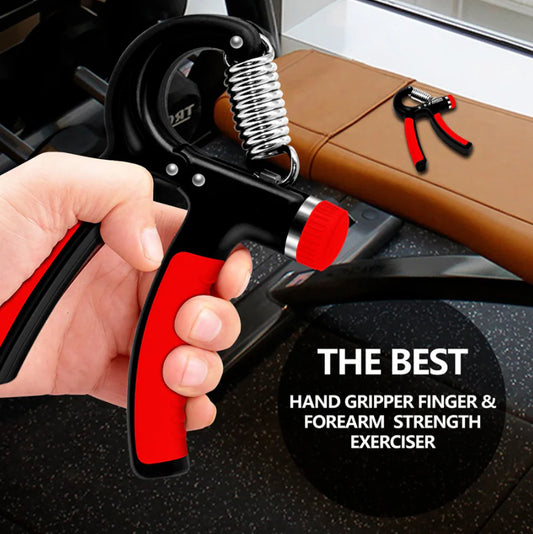 MUSCLEFORGE Hand Grip Strength Power Trainer