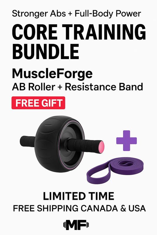 ForgeWithin Core Training Bundle - AB Roller + FREE Resistance Band