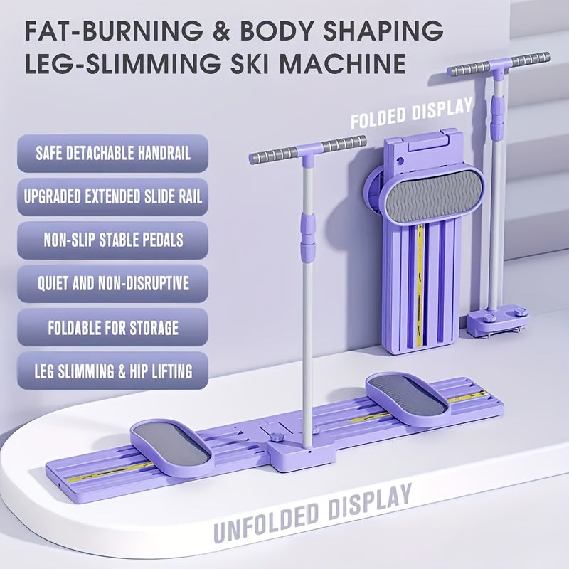 MuscleForge 5-in-1 Foldable Pilates Board