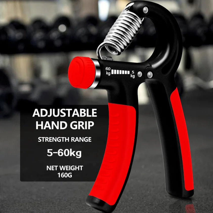 MUSCLEFORGE Hand Grip Strength Power Trainer