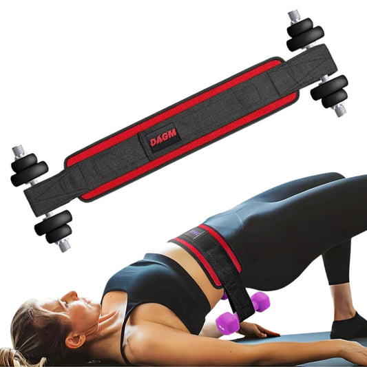 MUSCLEFORGE  Hip Thrust Belt