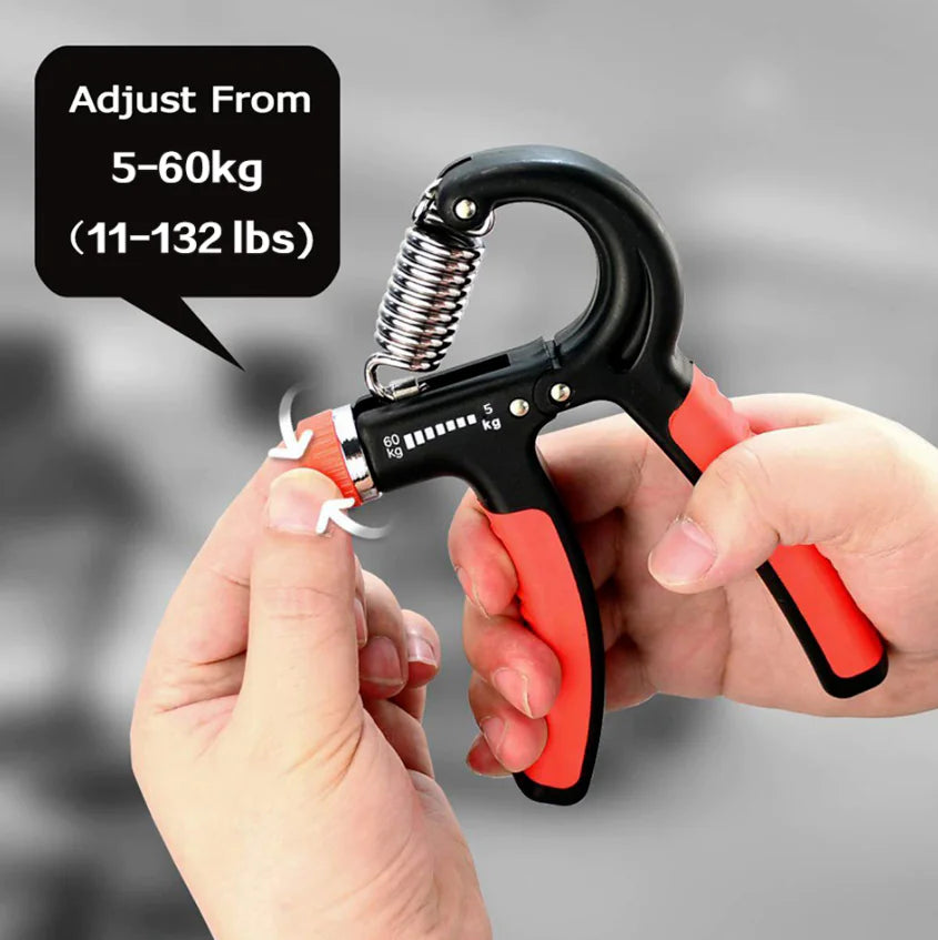 MUSCLEFORGE Hand Grip Strength Power Trainer